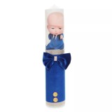 Cumpara ieftin Lumanare Botez cu Catifea &quot; Baby Boss&quot; - LB29