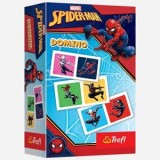 Domino cu temă Spiderman, Piese din Carton, Multicolor, CMCLASS