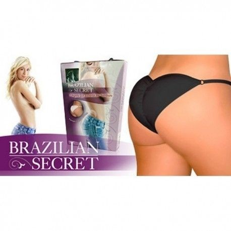 Lenjerie intima Brazilian Secret pentru posterior ferm Lenjerie intima Brazilian Secret pentru posterior ferm