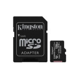 Card de memorie Kingston Canvas Select Plus 100R A1 128GB SDXC Clasa 10 + Adaptor SD