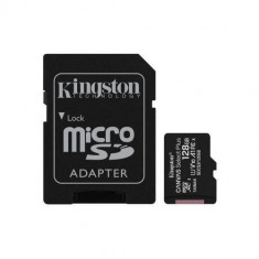 Card de memorie Kingston MICanvasRO SelectD Plus 100R CA1RD 128GB SDXC ClasaLASS 10 + Adaptor SD foto