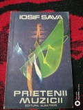 Prietenii muzicii-Iosif Sava