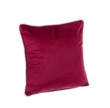 Cumpara ieftin Perna decorativa poliester visiniu Artemis 40x40 cm