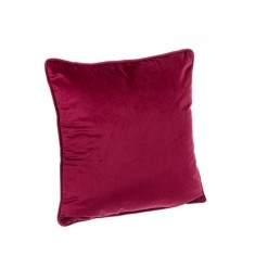 Perna decorativa poliester visiniu Artemis 40x40 cm