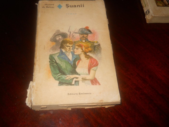 Șuanii - Honore de Balzac,1971