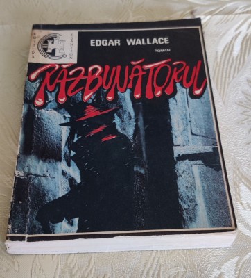 Edgar Wallace - Răzbunătorul foto