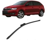 Cumpara ieftin Stergator lamela spate SKODA RAPID Spaceback (NH1) din 2012 - 2019, pentru luneta auto, Bosch Aerotwin, din cauciuc siliconat rezistent, SKODA