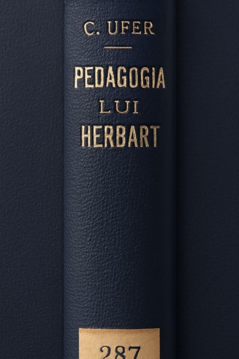 Introducere in pedagogia lui Herbart / Chr. Ufer