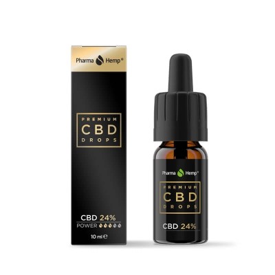 Ulei Pharma Hemp Premium CBD 24% (10ml) foto