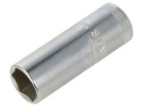 Cheie tubulară 6-puncte 13mm STAHLWILLE - Oțel, Lungime 50mm