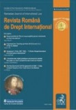 Revista Romana de Drept International, Nr.4/2007