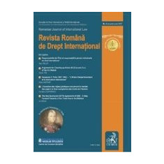 Revista Romana de Drept International, Nr.4/2007