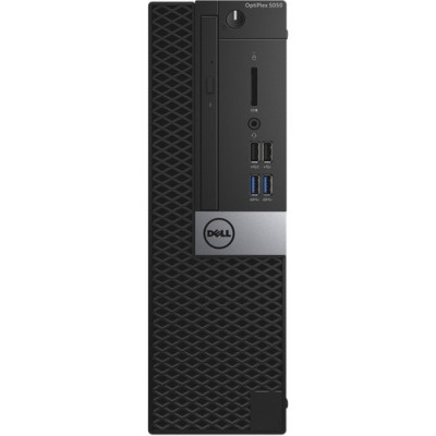 Dell, OPTIPLEX 5050, Intel Core i5-6500, 3.20 GHz, HDD: 256 GB, RAM: 8 GB, unitate optica DVD, SFF foto