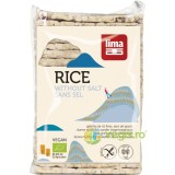 Rondele Rectangulare din Orez Expandat fara Sare si fara Gluten Ecologice/Bio 130g