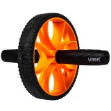 Roată Antrenament, LIVEUP Sports, LS3160C, &Icirc;ntărire Mușchi, Negru/Portocaliu