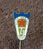 Insigna fotbal - TJ RUDA HVEZDA JIHLAVA (Cehia)