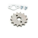 Pinion transmisie fata cross 110-125cc,pas428,14z,int.17mm Cod Produs: MX_NEW EVRTT-63