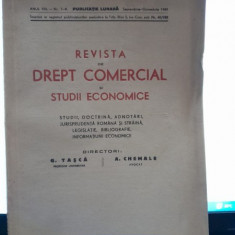 REVISTA DE DREPT COMERCIAL SI STUDII ECONOMICE NR.7-8/1941