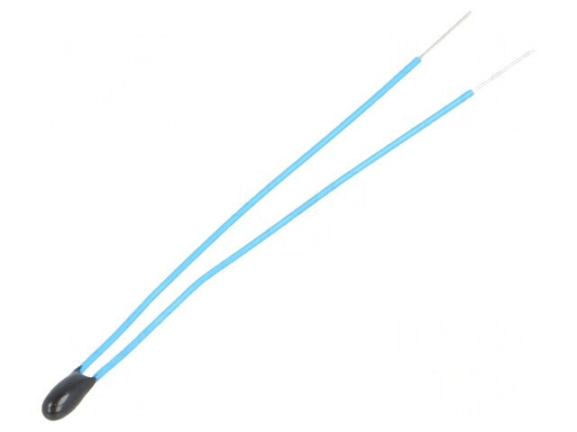Termistor NTC 100k&Omega; THT 4540K 60mW