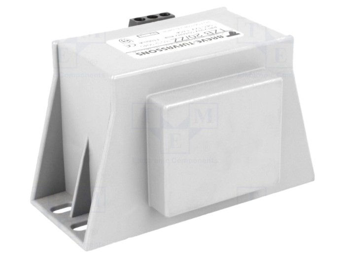 Transformator &icirc;ncapsulat 20VA 230V 12V