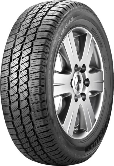 Cauciucuri de iarna Goodride SW612 ( 215/65 R16C 109/107R 8PR )