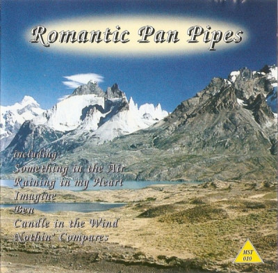 CD Romanic Pan Pipes, original foto