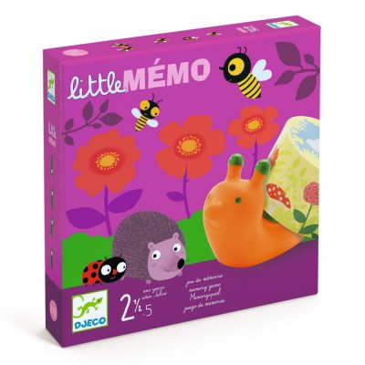 Joc Micul memo, Djeco foto