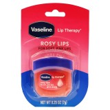 Balsam de buze Vaseline Lip Care Rosy Lips, hidratare și tentă roz, 7 g