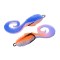 Naluca din spuma Lucky Fish Dancing tail 4&quot; #509