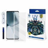 Cumpara ieftin Folie pentru OnePlus 10 Pro / OnePlus 11 / 11R / Ace 2 / Ace 2 Pro / Oppo Find X5 Pro, Lito 3D UV Glass, Clear