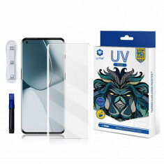 Folie pentru OnePlus 10 Pro / OnePlus 11 / 11R / Ace 2 / Ace 2 Pro / Oppo Find X5 Pro, Lito 3D UV Glass, Clear