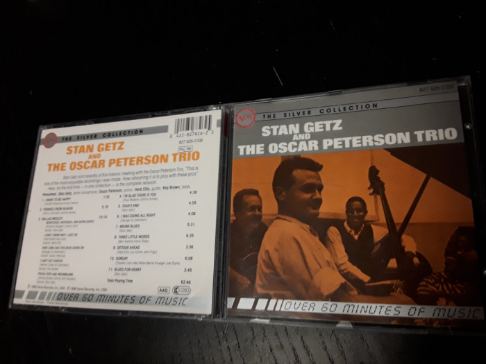 [CDA] Stan Getz and The Oscar Peterson Trio - The Silver Collection