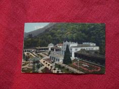 Baile Herculane - Parcul central si Cazinoul / 1912 / necirculata foto