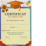 Certificat de absolvire
