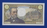 Bancnota Franța 5 franci 1970 Pasteur VF-XF, 5 francs 1970