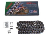 Lant Transmisie Enduro Motocross ATV CZ 520 (118 zale) cu O-ring, CZ Chains