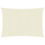 Gossi panza parasolar, crem, 2,5 x 3 m, hdpe, 160 g/m2