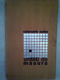Constantin Manea - Unitati de masura (1965)