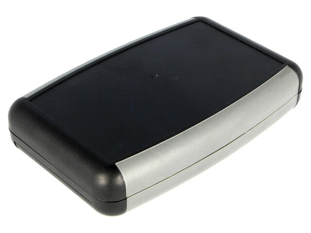 Carcasă universală neagră 79x117x24mm ABS 1553BBKBAT