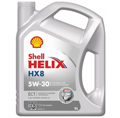 Ulei Motor Shell Helix HX8 ECT C3 5W-30 5L foto