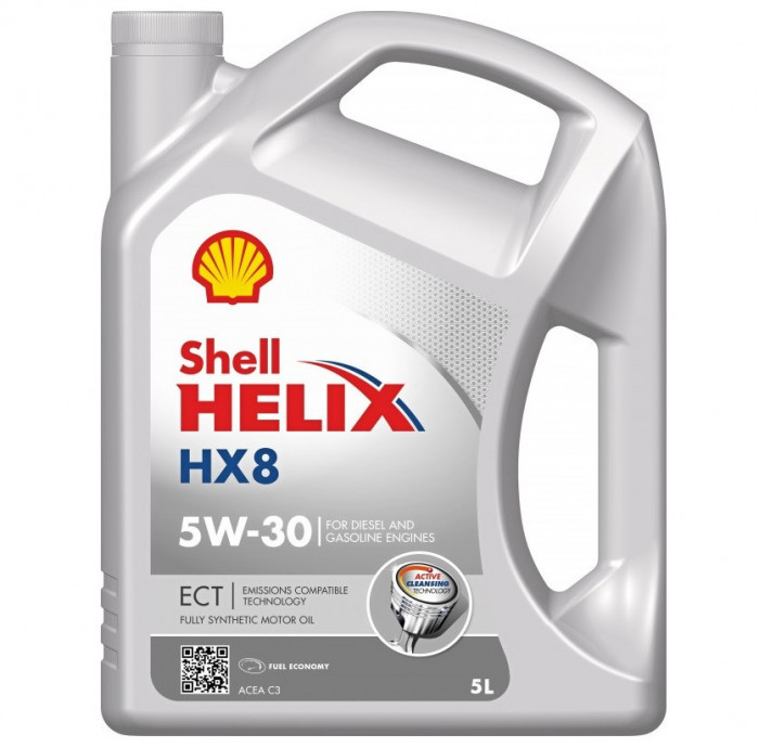 Ulei Motor Shell Helix HX8 ECT C3 5W-30 5L