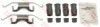 Set accesorii, placute frana MERCEDES S-CLASS Cupe (C215) (1999 - 2006) TRW PFK675