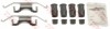 Set accesorii, placute frana MERCEDES S-CLASS Cupe (C216) (2006 - 2013) TRW PFK675
