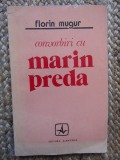 Florin Mugur - Convorbiri cu Marin Preda, 1973