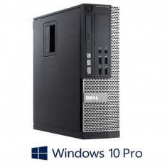 Calculatoare Dell Optiplex 7010 SFF, Intel Quad Core i5-3470, Win 10 Pro foto