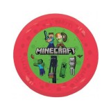 Farfurie reutilizabila MINECRAFT 21 cm