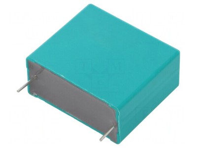 Condensator Polipropilenă DC-Link 10uF 7.4m&amp;Omega; THT &amp;plusmn;5% foto