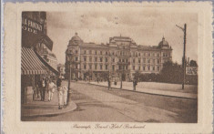 Bucuresti 1912 - Bulevardul grand Hotel foto