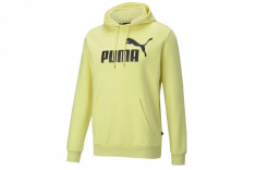 Hanorace Puma Essentials Big Logo Hoodie 586687-40 galben foto