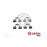 Set accesorii placute frana Alfa Romeo 145; Audi 100 C2; Citroen Berlingo Berlingo First; DS DS 3; Fiat Barchetta; Ford Galaxy I; Lancia Dedra;